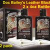 Leather Black 2 pack